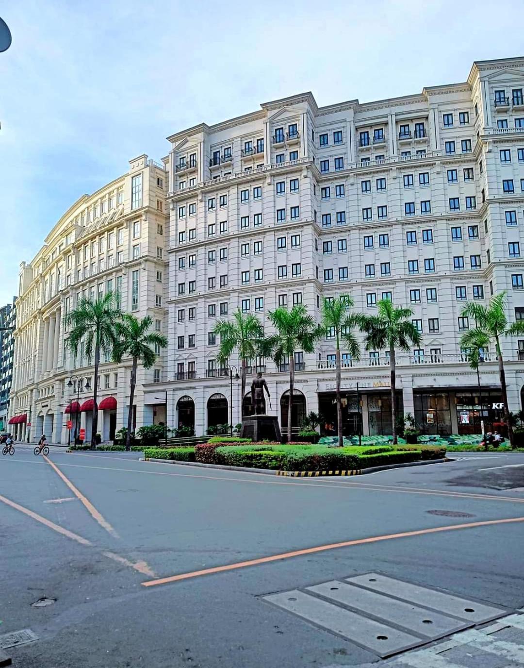 The Palm Tree Condotel Manila Airport 外观 照片