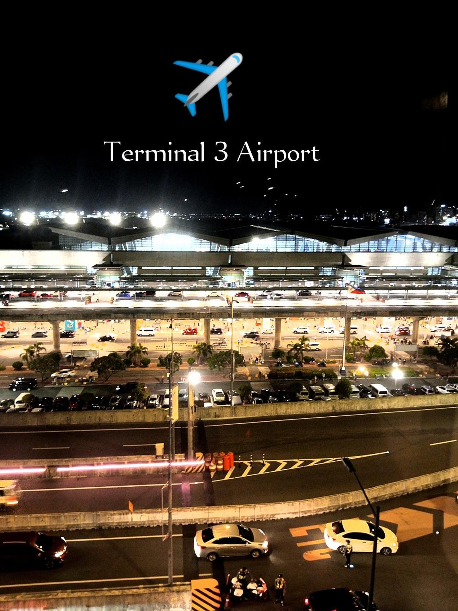 The Palm Tree Condotel Manila Airport 外观 照片